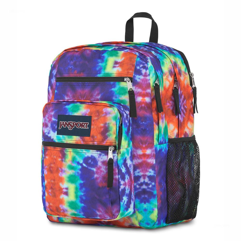 Multicolor JanSport BIG STUDENT Laptop Backpacks | MY_JS372