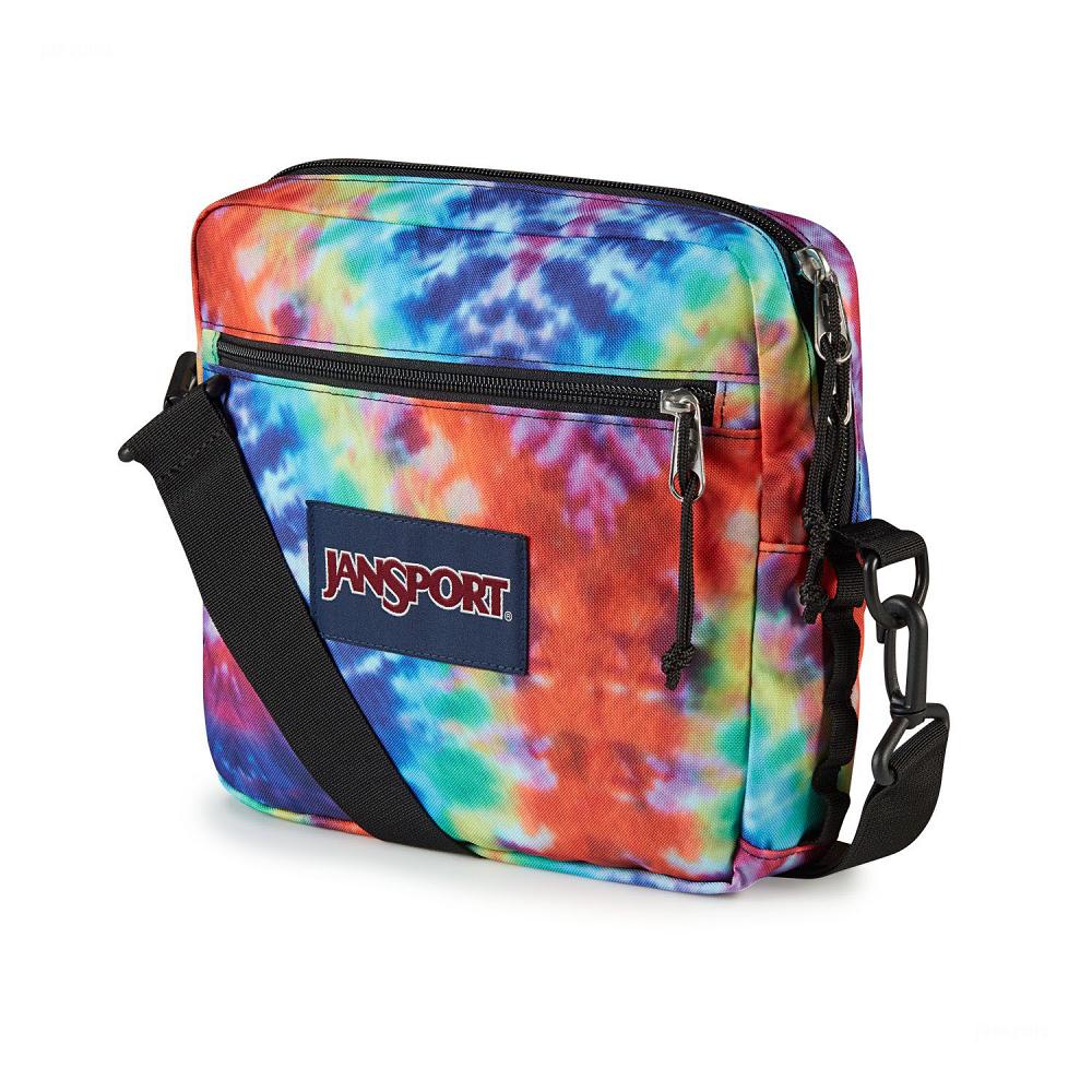 Multicolor JanSport CENTRAL ADAPTIVE Crossbody Bags | MY_JS370