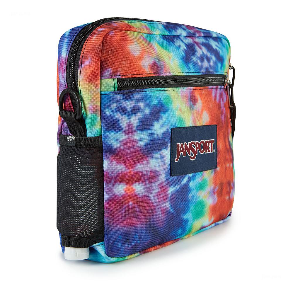 Multicolor JanSport CENTRAL ADAPTIVE Crossbody Bags | MY_JS370