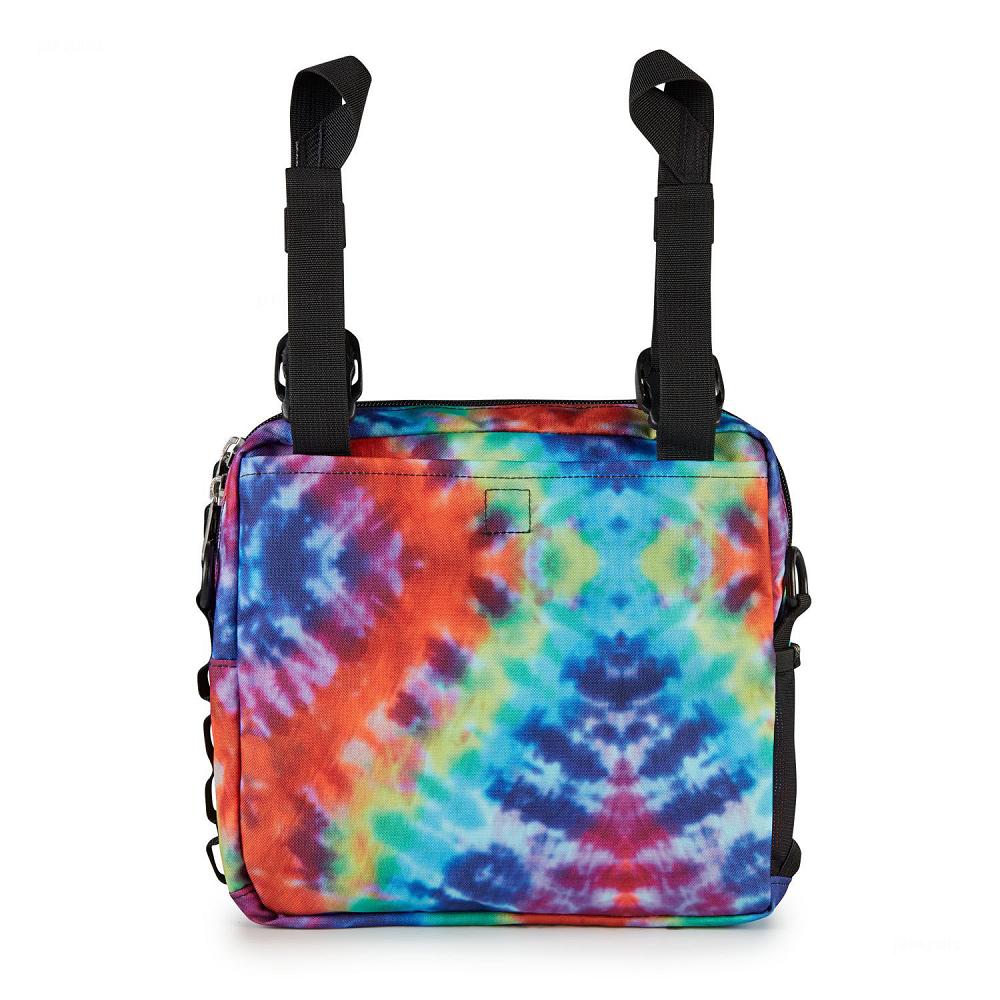 Multicolor JanSport CENTRAL ADAPTIVE Crossbody Bags | MY_JS370