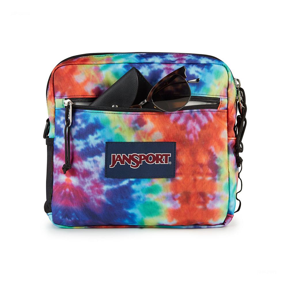 Multicolor JanSport CENTRAL ADAPTIVE Crossbody Bags | MY_JS370