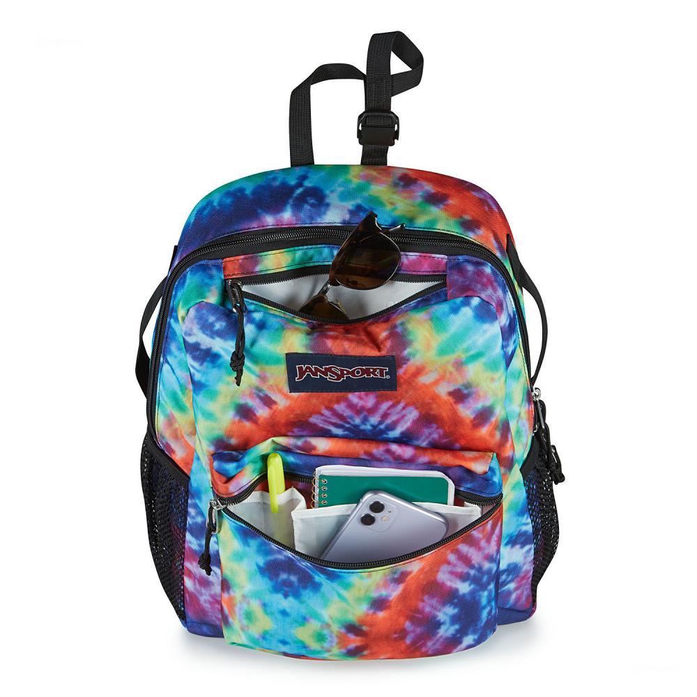 Multicolor JanSport CENTRAL ADAPTIVE Laptop Backpacks | MY_JS560