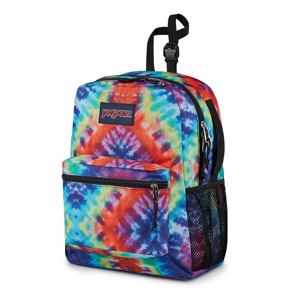 Multicolor JanSport CENTRAL ADAPTIVE School Backpacks | MY_JS492