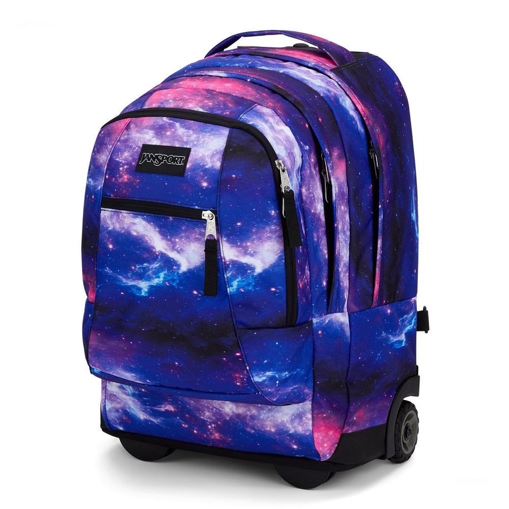 Multicolor JanSport Driver 8 Rolling Work Backpacks | MY_JS286