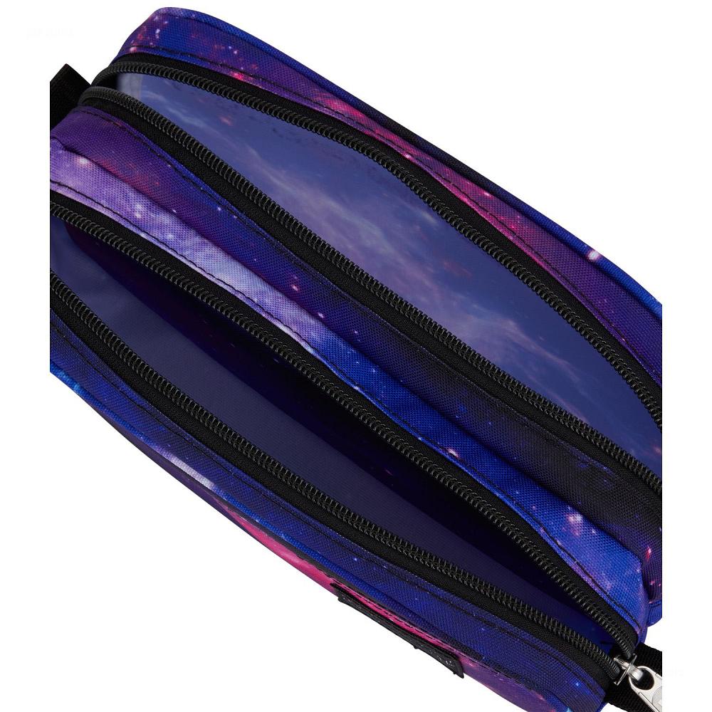 Multicolor JanSport Large Accessory Pouch Pencil Cases | MY_JS528