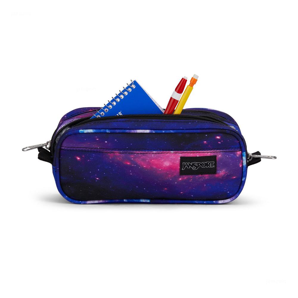 Multicolor JanSport Large Accessory Pouch Pencil Cases | MY_JS528