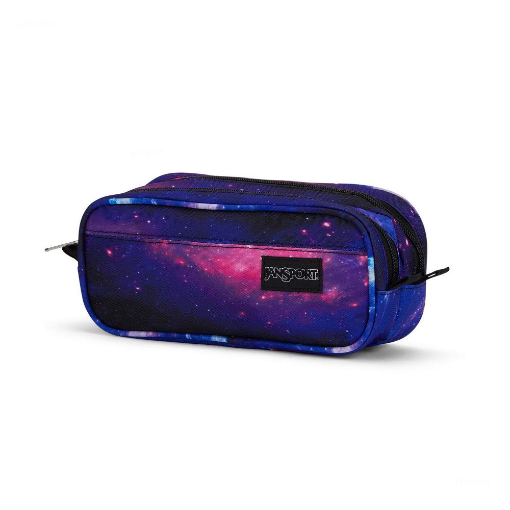 Multicolor JanSport Large Accessory Pouch Pencil Cases | MY_JS528