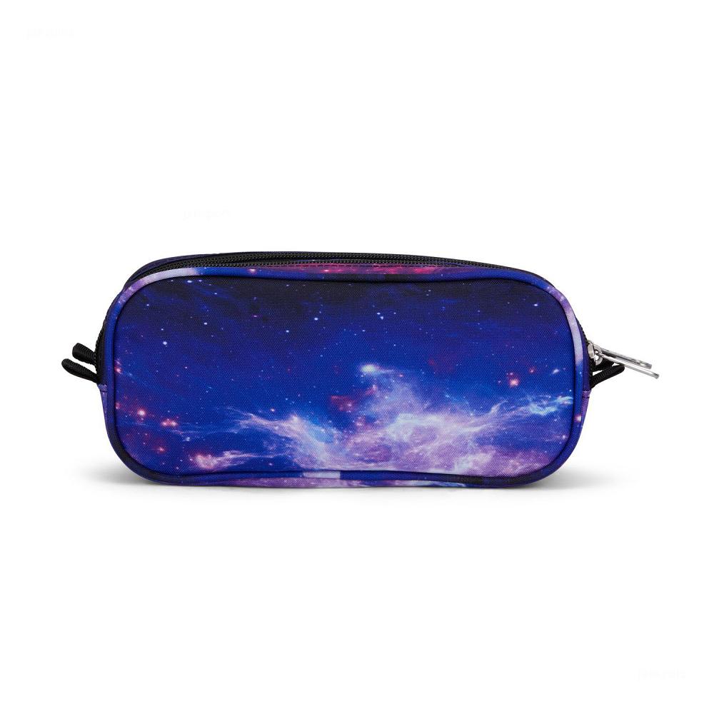 Multicolor JanSport Large Accessory Pouch Pencil Cases | MY_JS528
