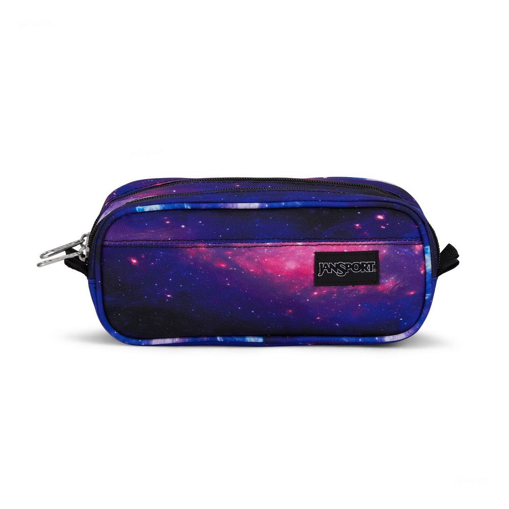 Multicolor JanSport Large Accessory Pouch Pencil Cases | MY_JS528