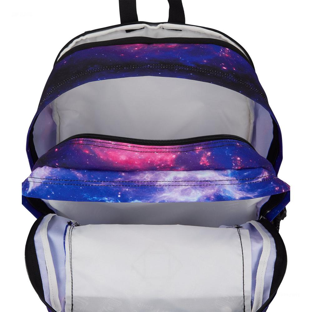 Multicolor JanSport Main Campus Laptop Backpacks | MY_JS476