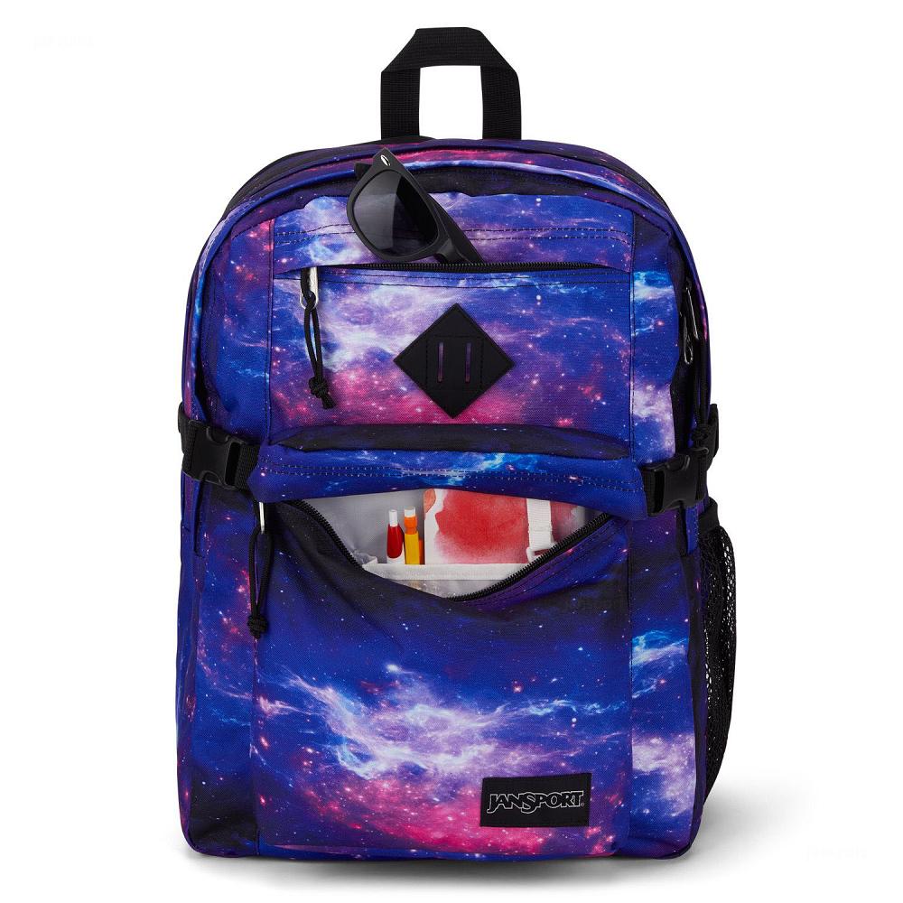 Multicolor JanSport Main Campus Laptop Backpacks | MY_JS476
