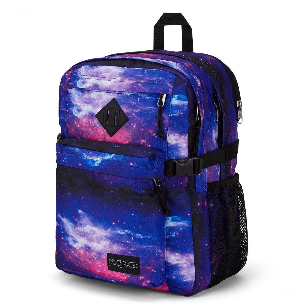Multicolor JanSport Main Campus Laptop Backpacks | MY_JS476