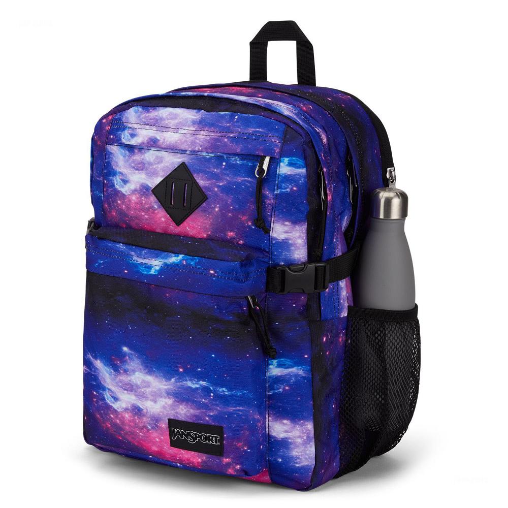Multicolor JanSport Main Campus Laptop Backpacks | MY_JS476