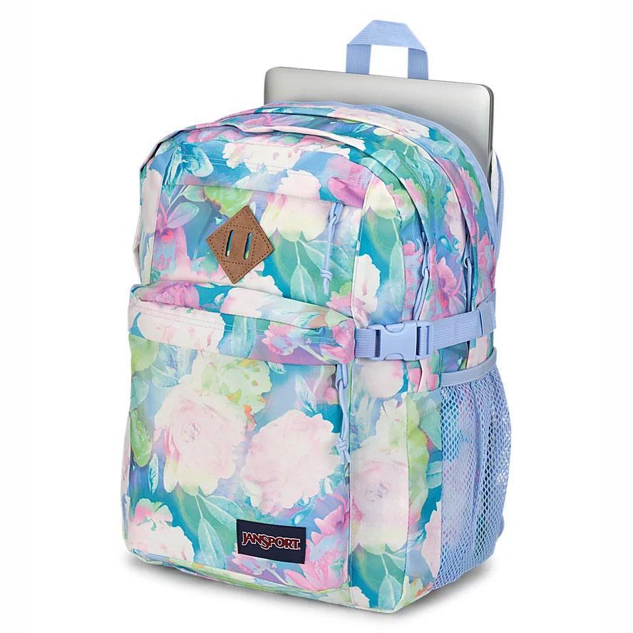 Multicolor JanSport Main Campus Laptop Backpacks | MY_JS494