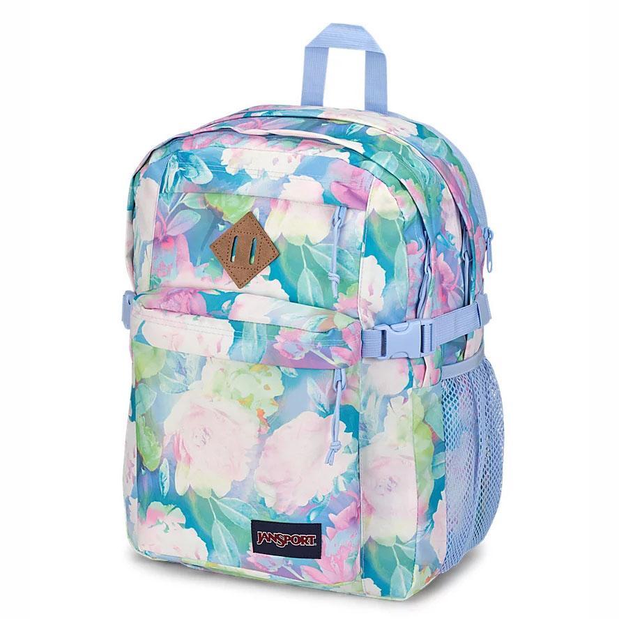 Multicolor JanSport Main Campus School Backpacks | MY_JS171