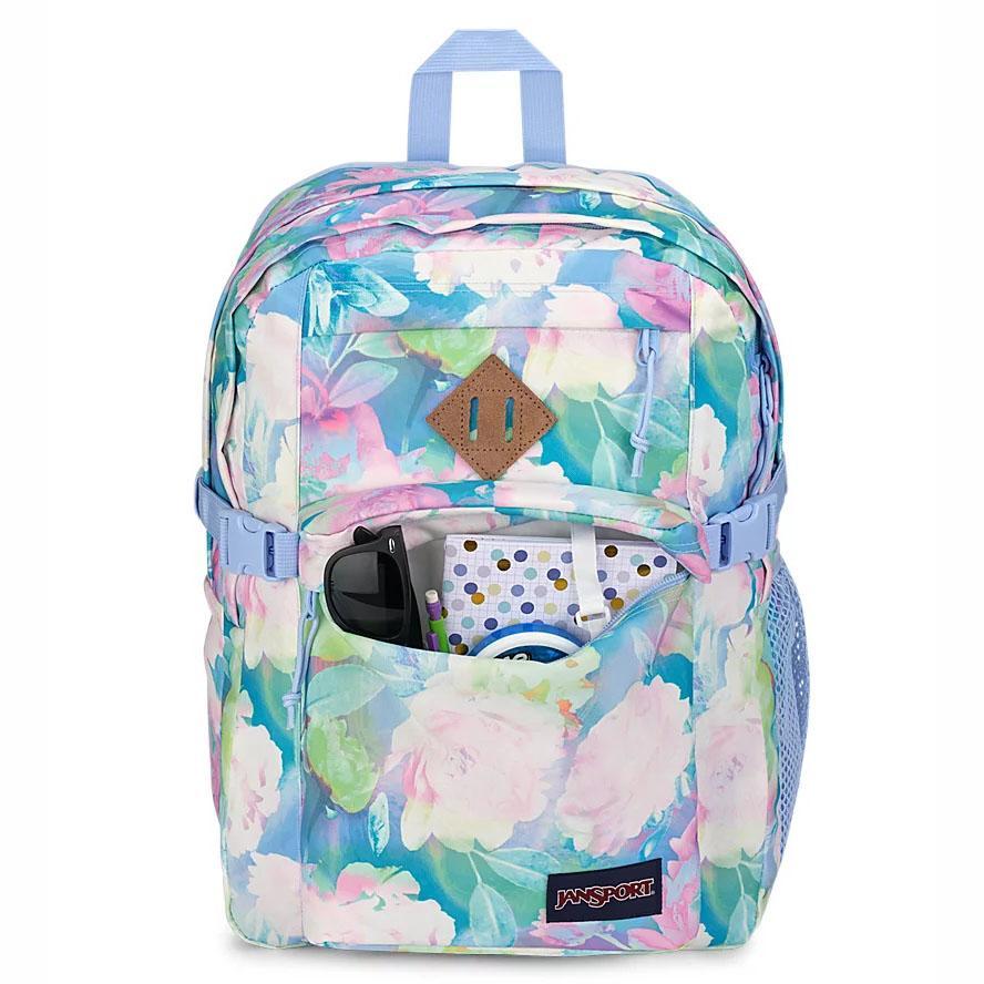 Multicolor JanSport Main Campus School Backpacks | MY_JS171