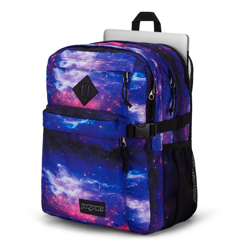 Multicolor JanSport Main Campus School Backpacks | MY_JS589