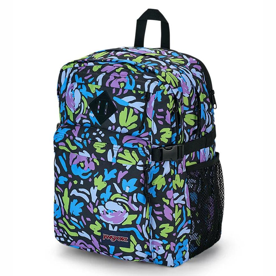 Multicolor JanSport Main Campus School Backpacks | MY_JS594