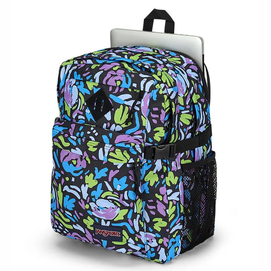 Multicolor JanSport Main Campus School Backpacks | MY_JS594