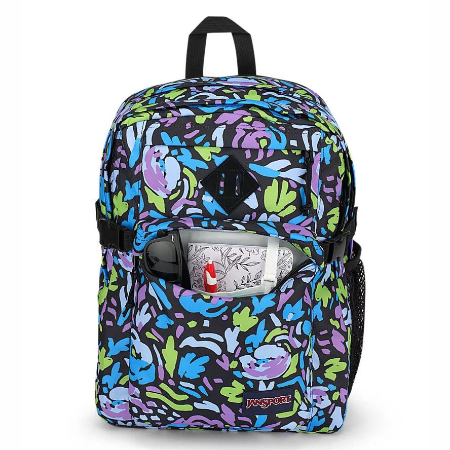 Multicolor JanSport Main Campus School Backpacks | MY_JS594