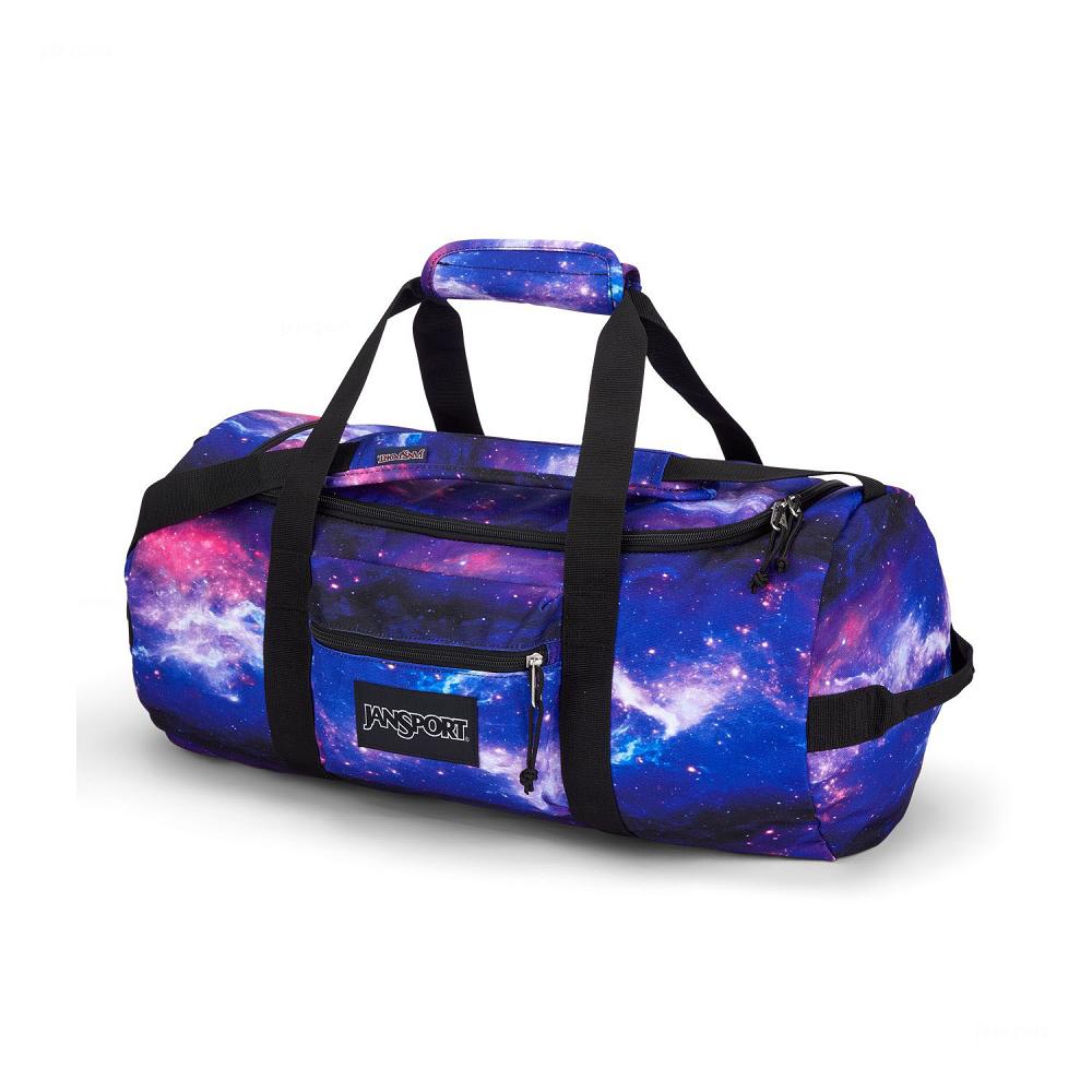 Multicolor JanSport SuperBreak® Away Duffel 40L Duffel Bags | MY_JS226