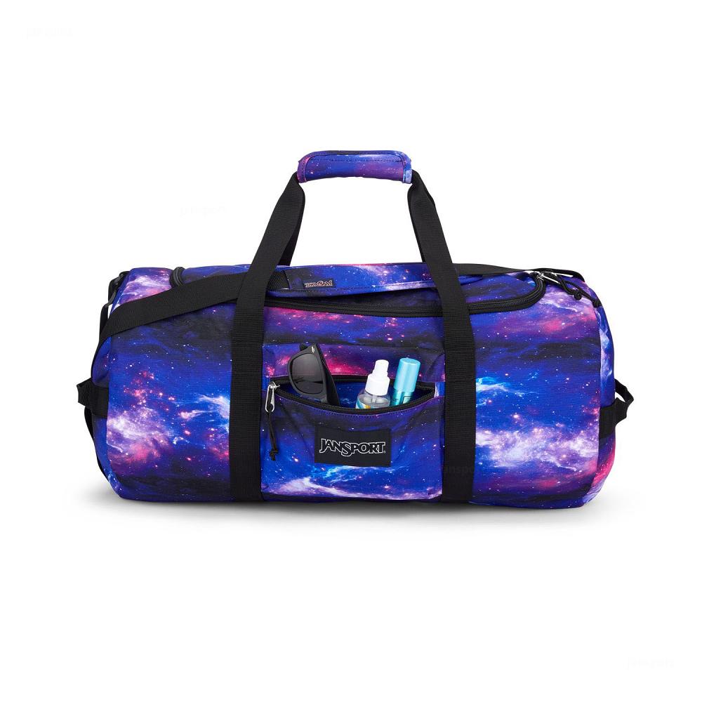 Multicolor JanSport SuperBreak® Away Duffel 60L Duffel Bags | MY_JS371