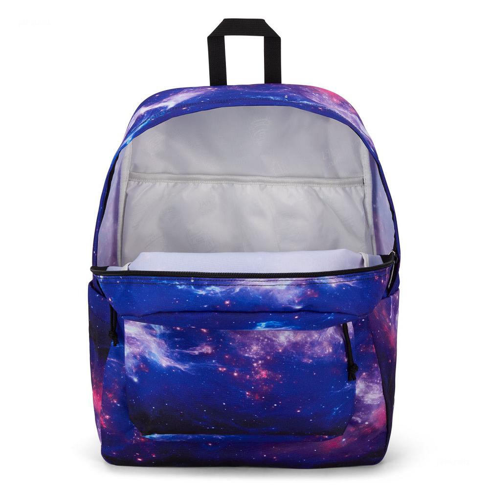 Multicolor JanSport SuperBreak® Plus School Backpacks | MY_JS366