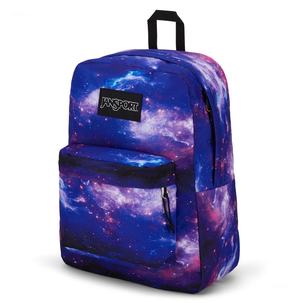 Multicolor JanSport SuperBreak® Plus School Backpacks | MY_JS366