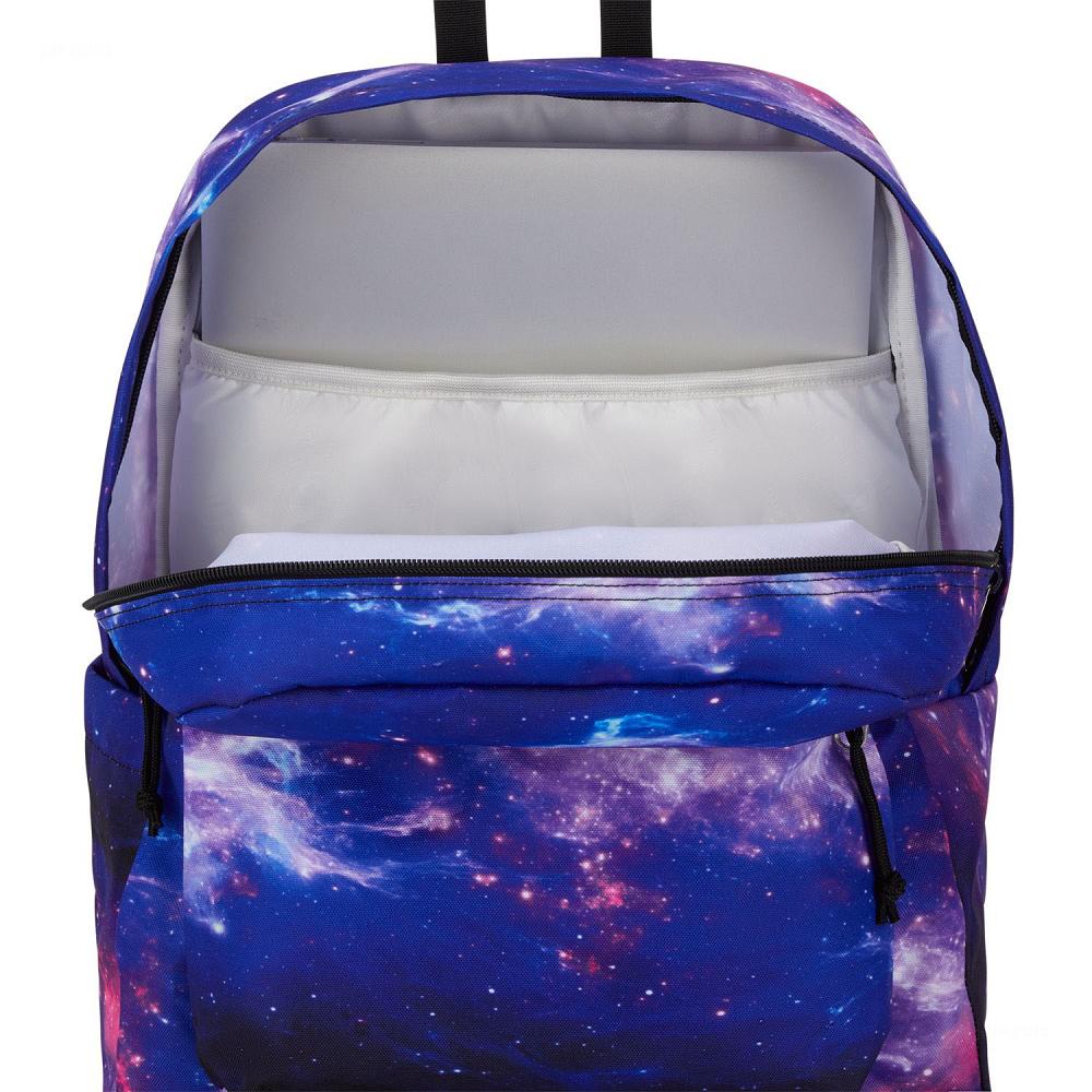 Multicolor JanSport SuperBreak® Plus School Backpacks | MY_JS366
