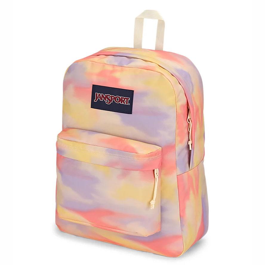Multicolor JanSport SuperBreak® Plus School Backpacks | MY_JS391