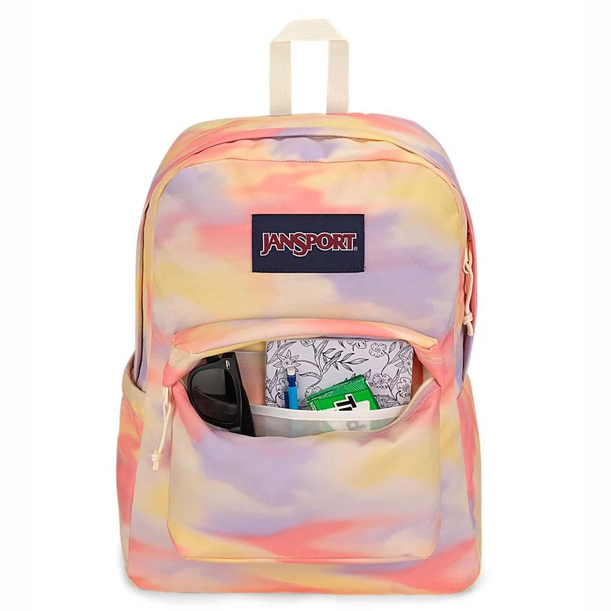 Multicolor JanSport SuperBreak® Plus School Backpacks | MY_JS391