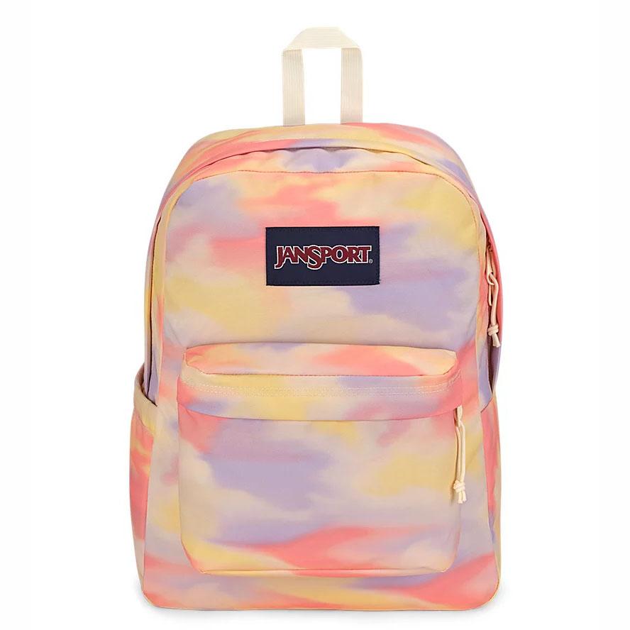 Multicolor JanSport SuperBreak® Plus School Backpacks | MY_JS391