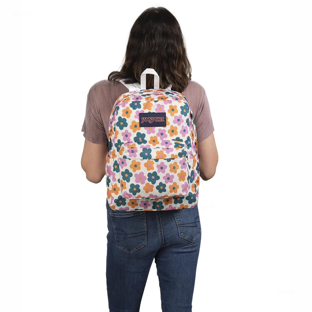 Multicolor JanSport SuperBreak® School Backpacks | MY_JS112