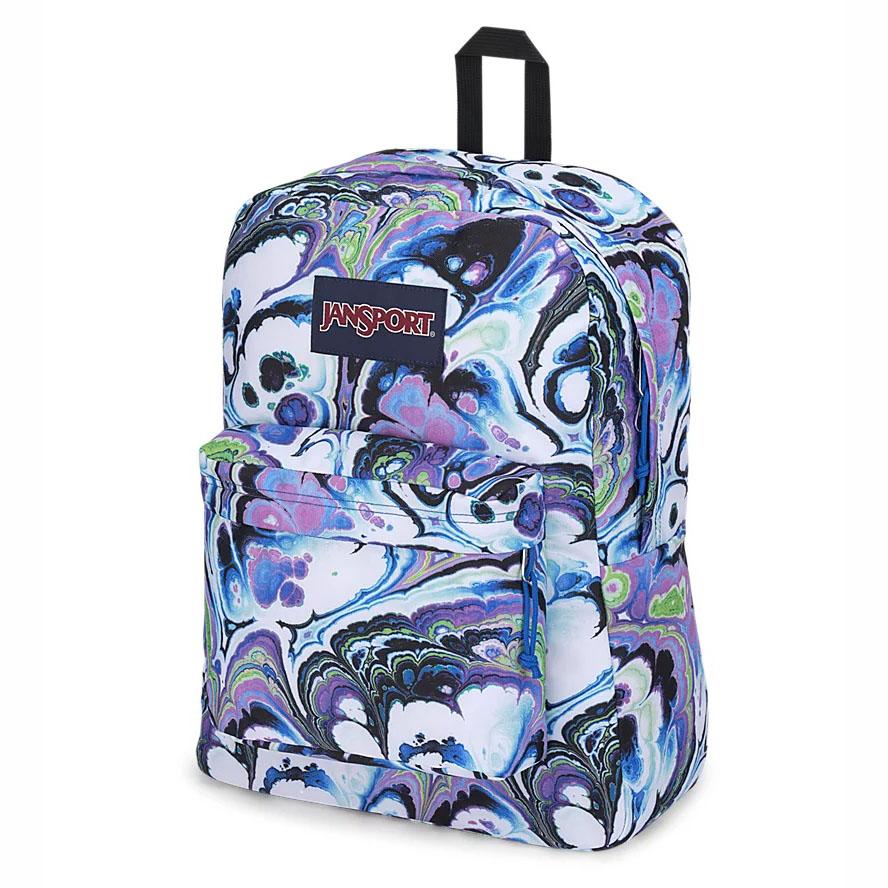 Multicolor JanSport SuperBreak® School Backpacks | MY_JS236