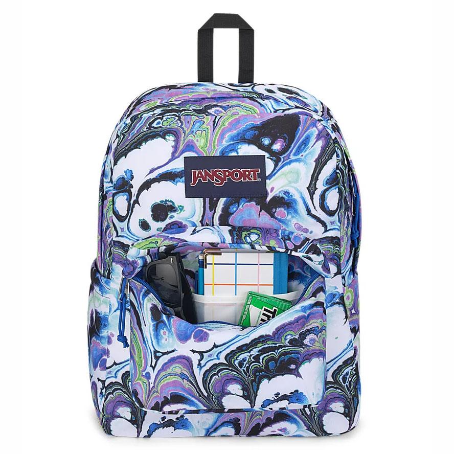 Multicolor JanSport SuperBreak® School Backpacks | MY_JS236