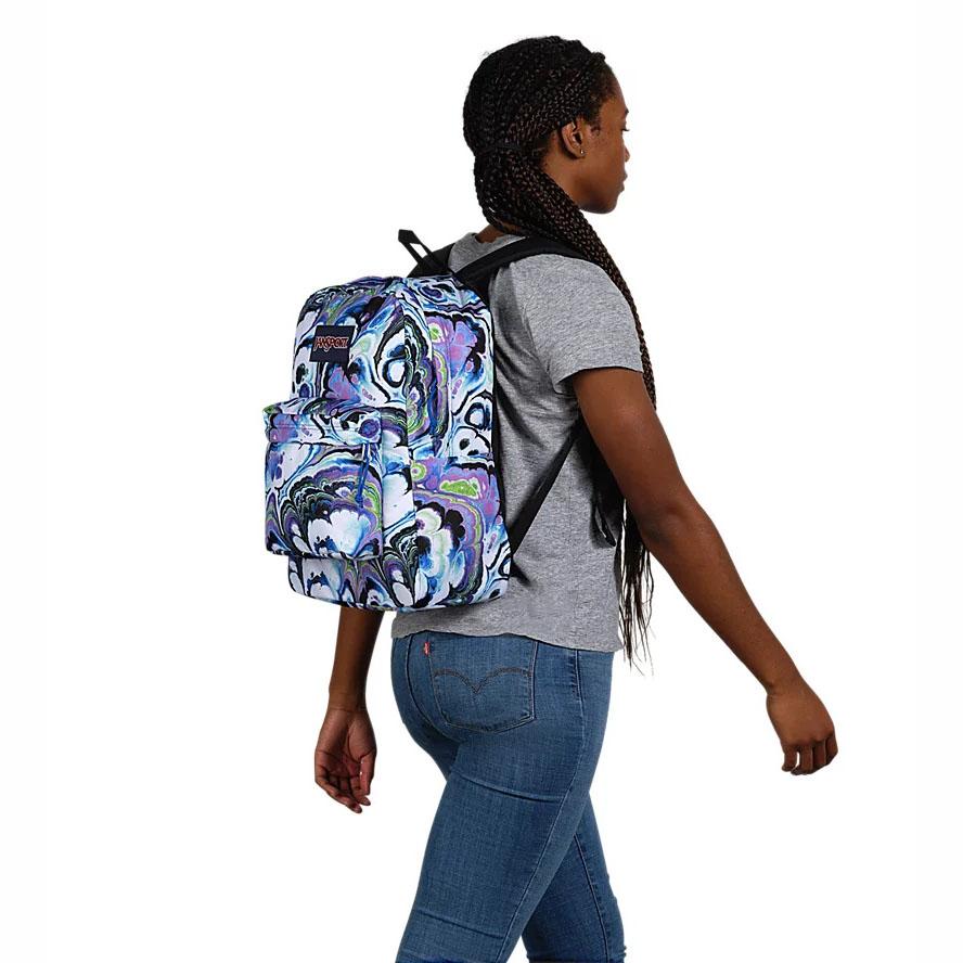 Multicolor JanSport SuperBreak® School Backpacks | MY_JS236