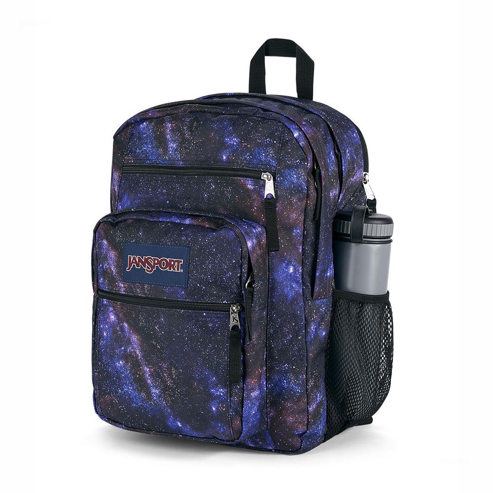 Navy JanSport BIG STUDENT Laptop Backpacks | MY_JS131