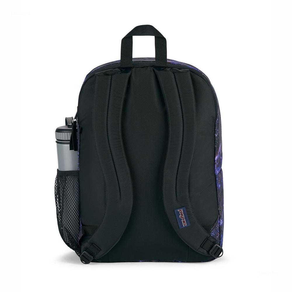 Navy JanSport BIG STUDENT Laptop Backpacks | MY_JS131