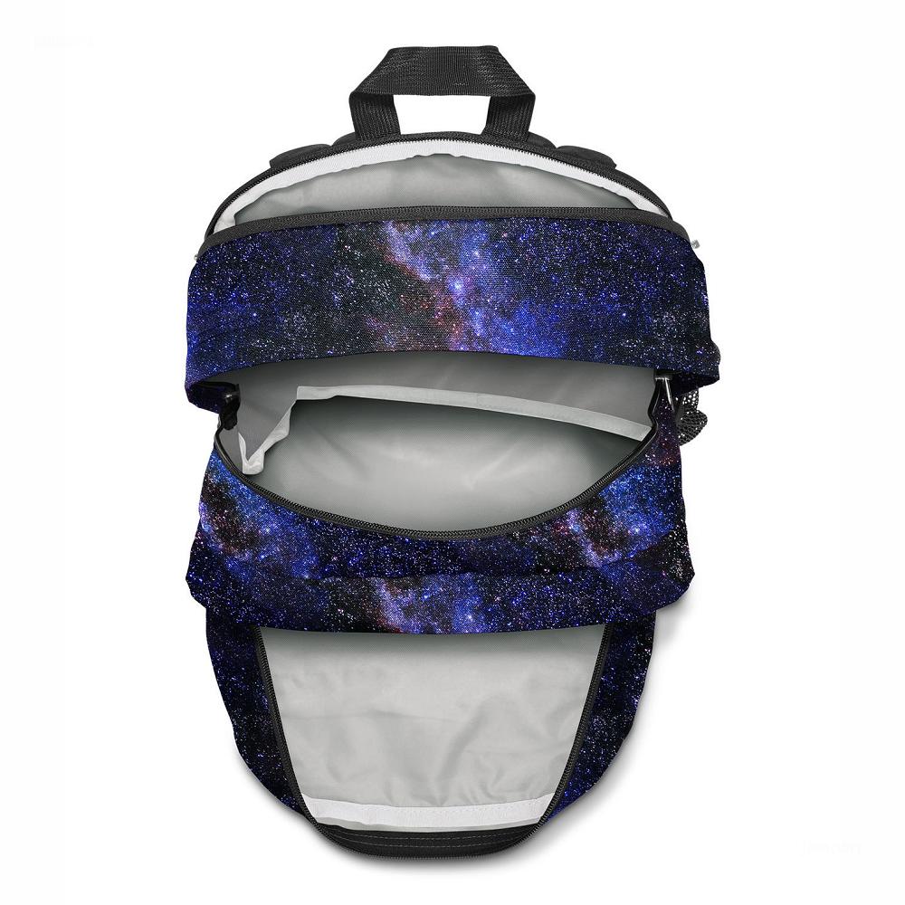 Navy JanSport BIG STUDENT Laptop Backpacks | MY_JS131