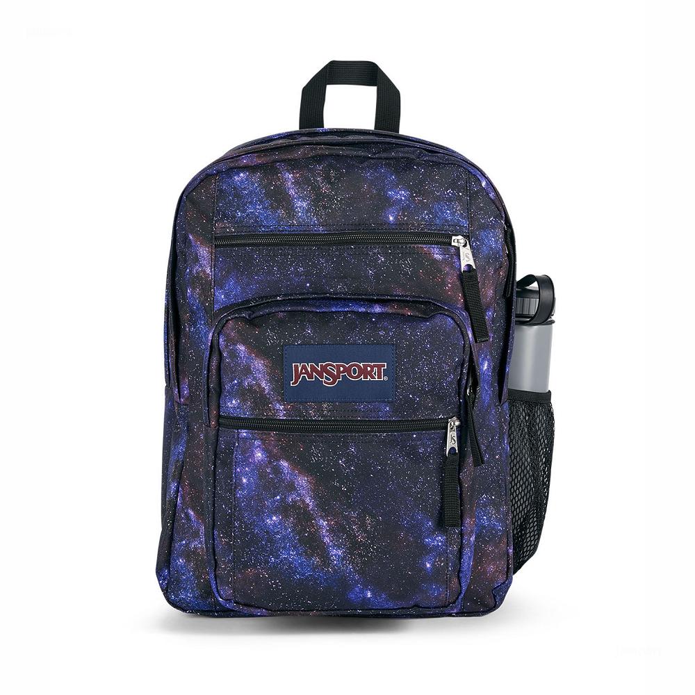 Navy JanSport BIG STUDENT Laptop Backpacks | MY_JS131