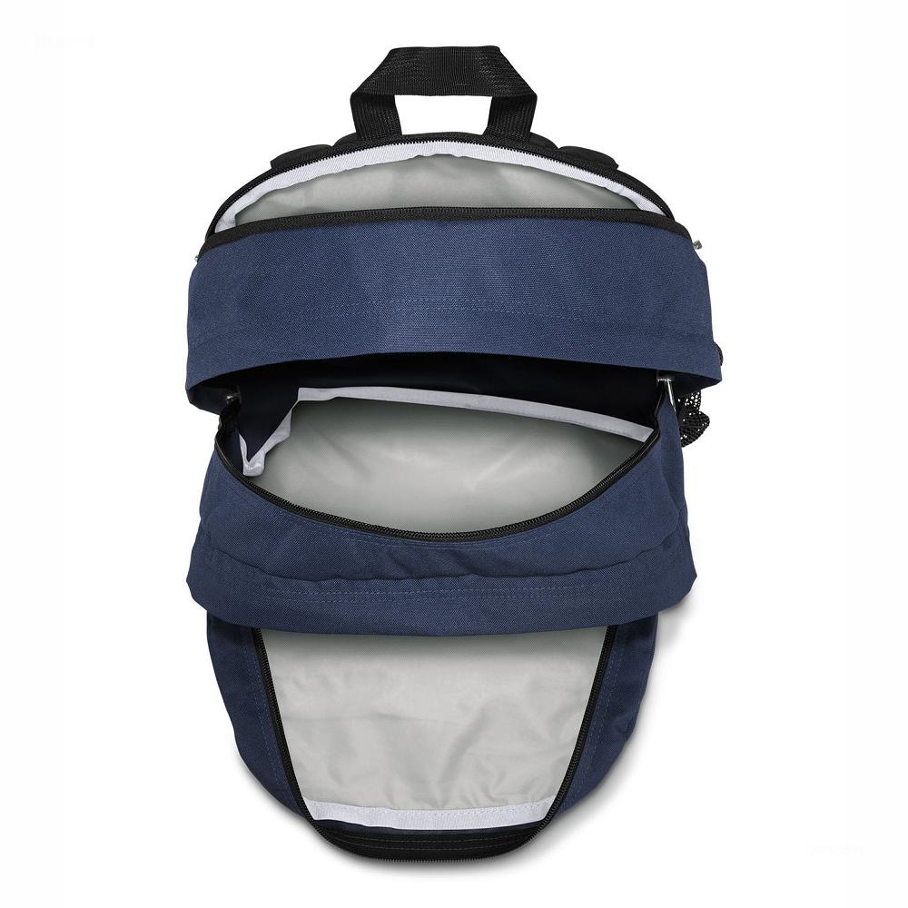 Navy JanSport BIG STUDENT Laptop Backpacks | MY_JS319