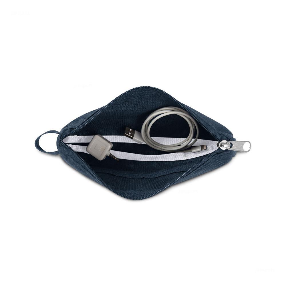 Navy JanSport Basic Accessory Pouch Pencil Cases | MY_JS493