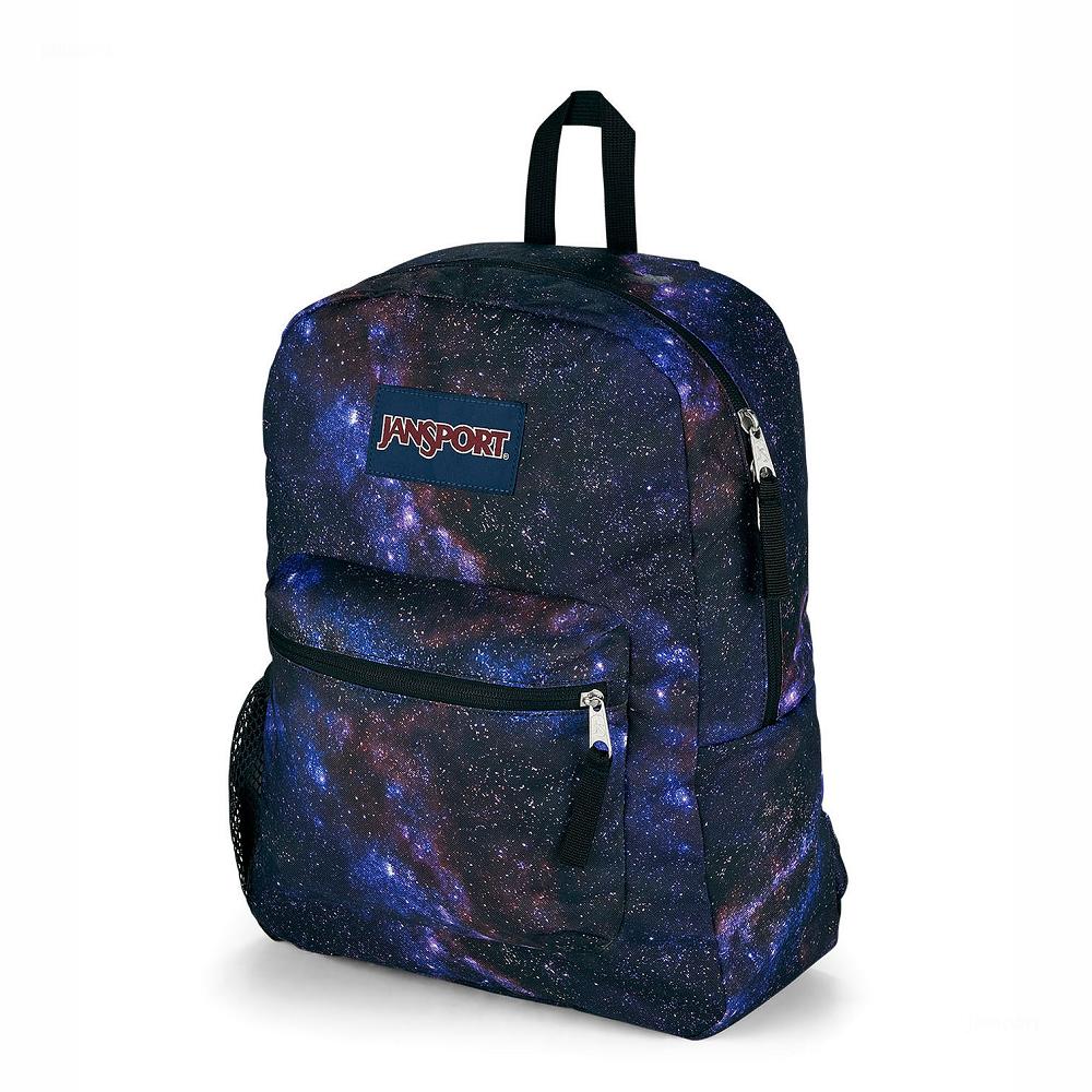 Navy JanSport CROSS TOWN School Backpacks | MY_JS140