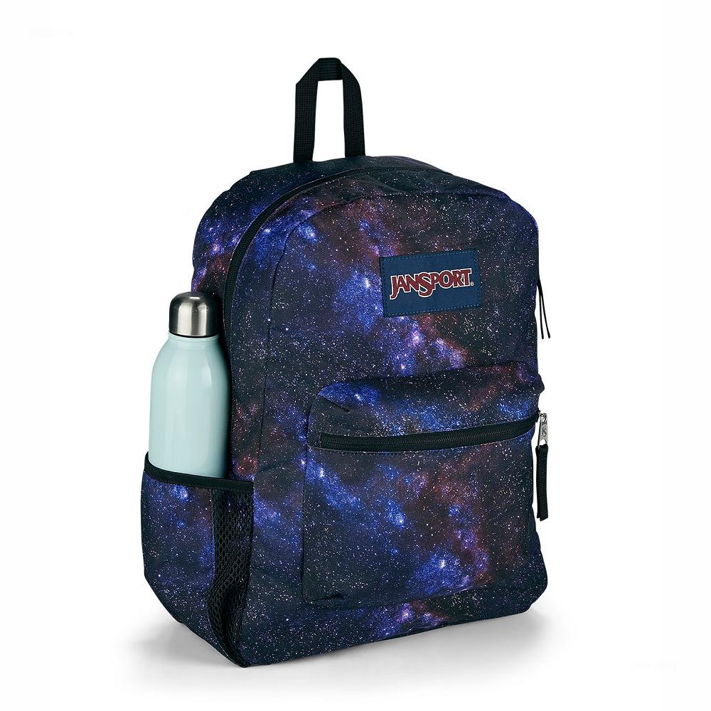 Navy JanSport CROSS TOWN School Backpacks | MY_JS140