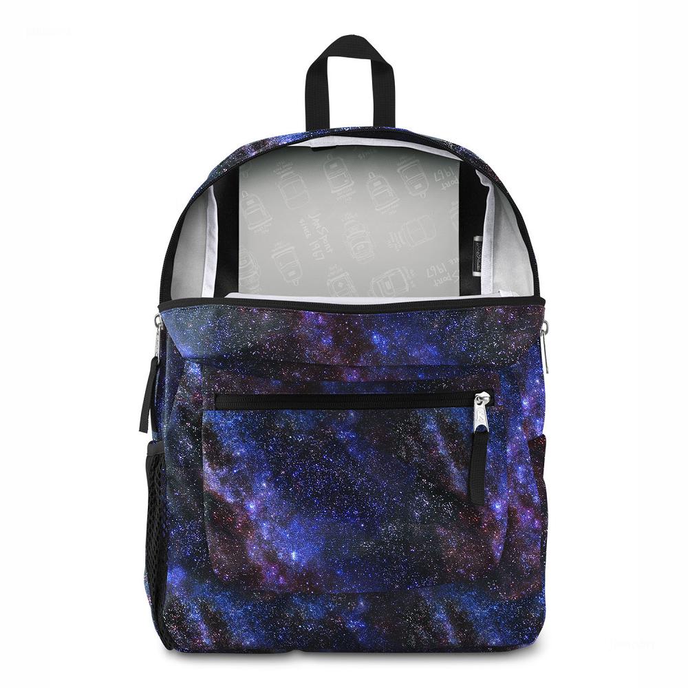 Navy JanSport CROSS TOWN School Backpacks | MY_JS140
