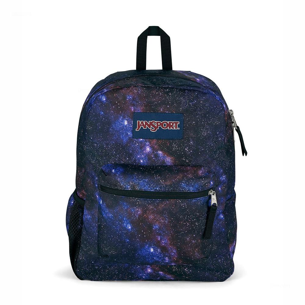 Navy JanSport CROSS TOWN School Backpacks | MY_JS140