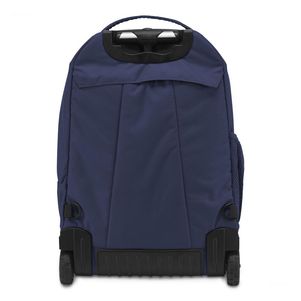 Navy JanSport Driver 8 Rolling Backpacks | MY_JS422