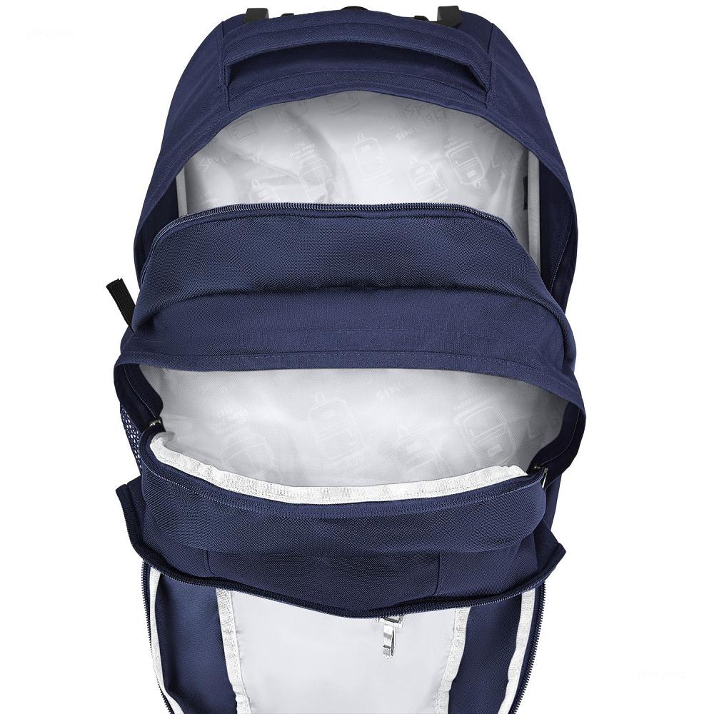 Navy JanSport Driver 8 Rolling Work Backpacks | MY_JS588