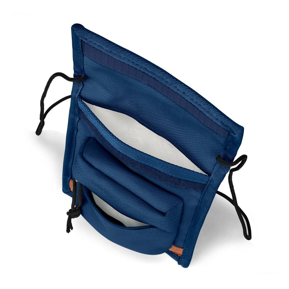 Navy JanSport Essential Carryall Crossbody Bags | MY_JS477