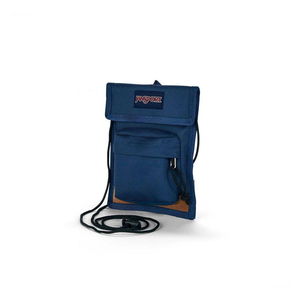 Navy JanSport Essential Carryall Crossbody Bags | MY_JS477